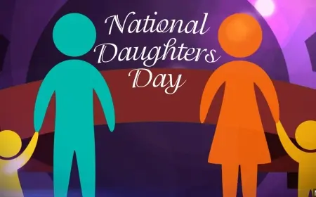 National Daughters Day Wishes and Messages: Make This Daughter Day Extra Memorable with Heartfelt Quotes and Ideas