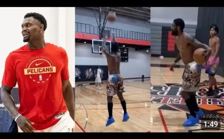 Zion Williamson Weight Loss Sparks New Hope for Pelicans as Star Shows Off Dramatic Transformation