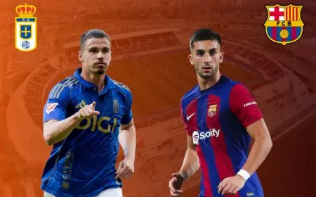 Oviedo x Barcelona: Historic LaLiga Clash Returns After 24 Years with High Stakes