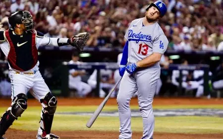 Dodgers – D-backs Thriller: Extra-Inning Drama Puts Los Angeles on the Brink of Division Glory
