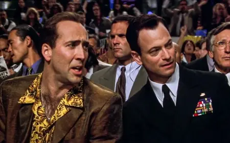 Snake Eyes 1998: Behind the Scenes of Nicolas Cage’s Intense Thriller with Charles Kirkland That Shocked Audiences and Still Sparks Debate