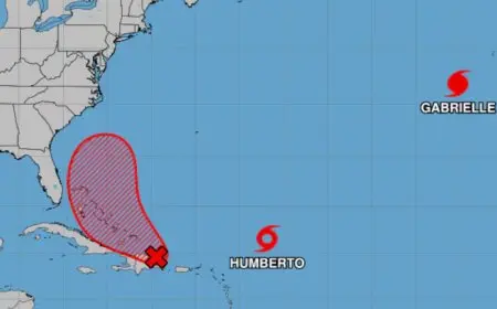 NOAA Hurricane Tracker Forecast: Could Tropical Storm Humberto Become a Major Hurricane in 2025? Latest Updates, Track, and Possible Fujiwhara Effect
