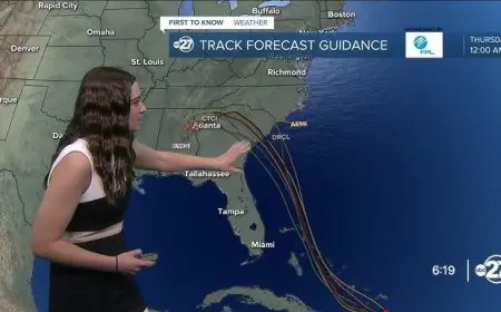 Invest 94L Could Become Hurricane Imelda: Latest NHC Forecast, Florida Hurricane Watch, and East Coast Threats