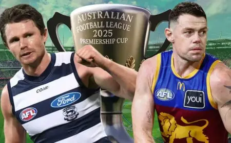 AFL Grand Final 2025 Time Confirmed – Full Guide to Kick-Off, Schedule, and Latest AFL News