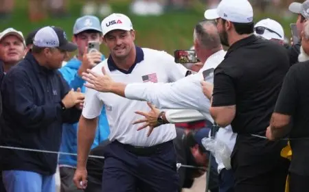 Ryder Cup Times Australia: Full 2025 Schedule, TV Broadcast and Match Guide