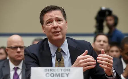 James Comey Indictment Shocks Washington: What Did Jim Comey Do and Why Was He Indicted?