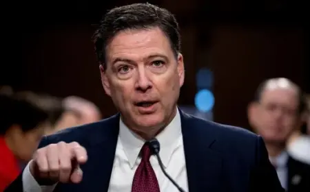 What Did James Comey Do? Former FBI Director Indicted on Felony Charges Amid Russia Probe Fallout