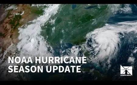 NOAA Hurricane Tracker Reveals Latest Path of Invest 94L as Imelda Spaghetti Models Shift Across the Atlantic
