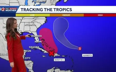Hurricanes in the Atlantic 2025: Hurricane Tracker Maps, NOAA Warnings, and Invest 94L Spaghetti Models Explained