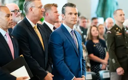 Hegseth Generals Meeting: Why Pete Hegseth Ordered an Unprecedented Gathering at Quantico That Shook the Pentagon