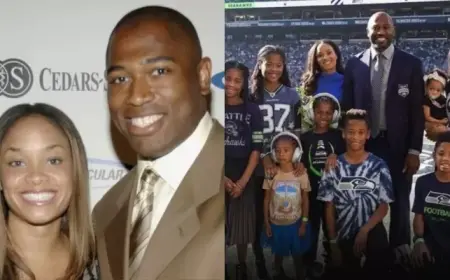 Shaun Alexander and Wife Valerie Expect 14th Child: Inside the Family Life, Kids, and Love Story of the Former NFL MVP
