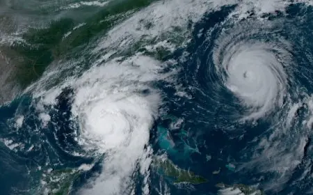 Fujiwhara Effect Explained: How Hurricane Humberto Could Trigger Rare Storm Interaction in the Atlantic