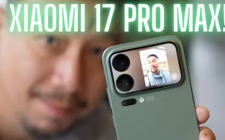 Xiaomi 17 Pro Max Shocks the Smartphone Market with Dynamic Back Display, Giant Battery, and Aggressive Pricing