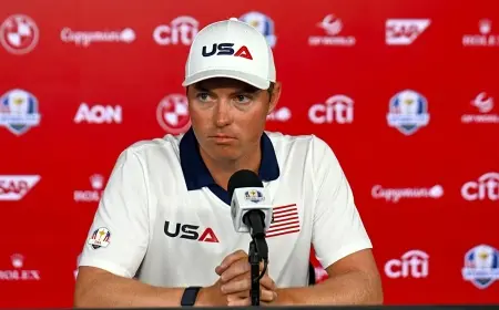 From Loan Office Desk to Ryder Cup Glory: How Ben Griffin Became Golf’s Most Unexpected Star