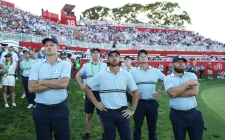 Ryder Cup Scoring Explained: Europe Takes Commanding 5½–2½ Lead Over USA at Bethpage Black