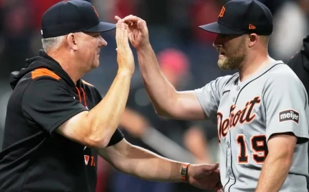 Tigers Game Preview: Detroit Tigers Face Guardians With Magic Number Shrinking — Latest Score and Updates