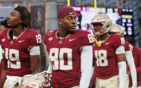 Florida State Fans Eye FSU vs Virginia as Tommy Castellanos Emerges: Full FSU Football Schedule Breakdown