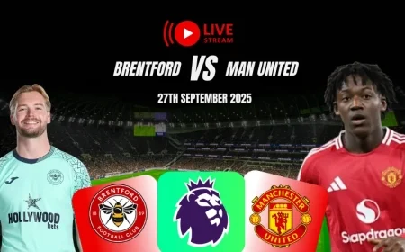 Brentford vs Manchester United Match Preview: Kick-off Time, Team News, and Prediction for Premier League Clash