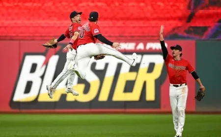 Cleveland Guardians Score Big Against Tigers as AL Central Race Heats Up