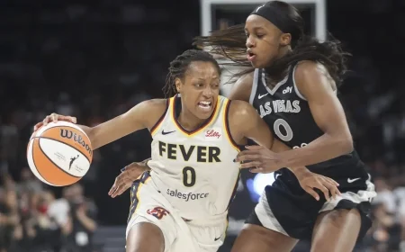 Las Vegas Aces vs Indiana Fever: Wilson, Mitchell, and Young Set the Stage for a Decisive WNBA Playoffs Battle
