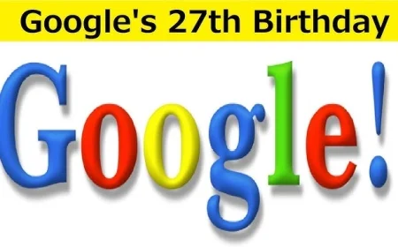 Google’s 27th Birthday: How the Tech Giant Celebrates Its Journey from BackRub to Global Innovation