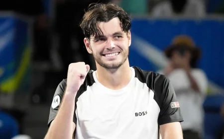Taylor Fritz Targets Grand Slam Glory After Stunning Wins Over Alcaraz and Zverev