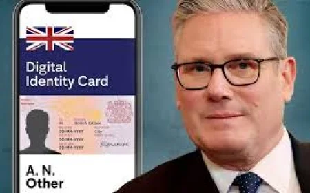 Government Digital ID Cards Plan Sparks UK Backlash as Petition Gains Momentum