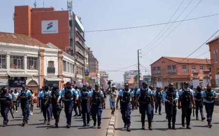 Madagascar Plunged Into Crisis as Protests Spark Curfew and Minister’s Dismissal