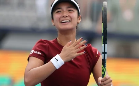 Alexandra Eala Stuns the Tennis World in 2025: Historic Wins, Rising Rankings, and the Road Ahead