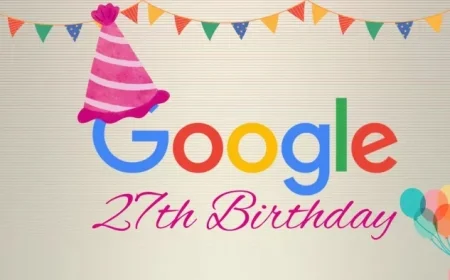 Google’s 27th Birthday Today: Rare Doodle Revives First-Ever Logo and Untold Stories Behind the World’s Biggest Search Engine
