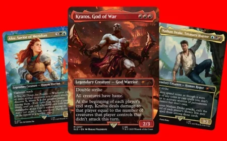 MTG PlayStation Secret Lair Revealed: Exclusive Magic the Gathering x PlayStation Crossover You Can’t Miss