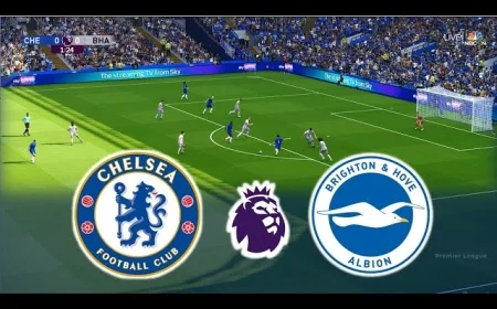 Chelsea F.C. vs Brighton & Hove Albion F.C. Timeline, (1-0) Prediction, Probable Lineups, and Where to Watch the Premier League Clash