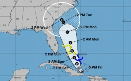 Hurricane Imelda Path Update: States of Emergency, Dual Storm Threat, and Potential Impact on the Southeast