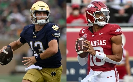 Arkansas vs Notre Dame Fighting Irish: Full Timeline, Lineups, Prediction & Where to Watch Guide
