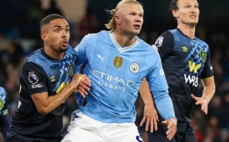 Manchester City vs Burnley F.C. Timeline, (1-0) Prediction, Lineups and Where to Watch the Exciting Premier League Clash