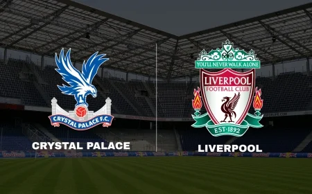 Premier League Showdown (1-0) Crystal Palace F.C. vs Liverpool F.C. Prediction, Timeline of Events, Lineups and How to Watch