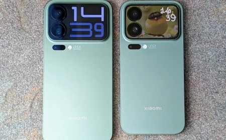 Xiaomi 17 Pro Max Redefines Flagship Smartphones with Dual Display, Snapdragon 8 Elite Gen 5, and Record-Breaking Battery Life