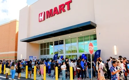 H Mart Orlando Opens Its Doors: First Florida Location Brings Massive Grocery Store, Food Hall, and Jobs
