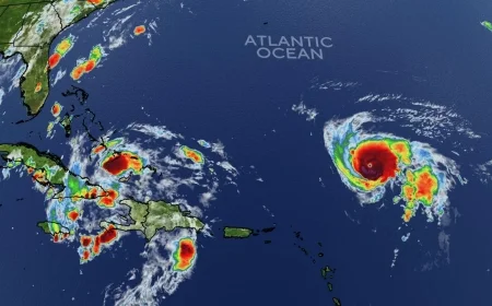 Hurricane Humberto Rapidly Strengthens as Tropical Storm Hurricane Imelda Looms: Forecasts Warn of Dangerous Atlantic Weather Patterns
