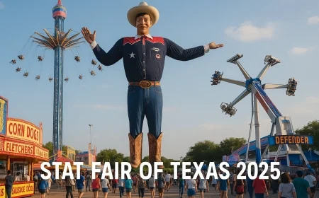 State Fair 2025 in Texas: How to Plan Your Visit, Save on Tickets and Enjoy the Best of the Texas State Fair