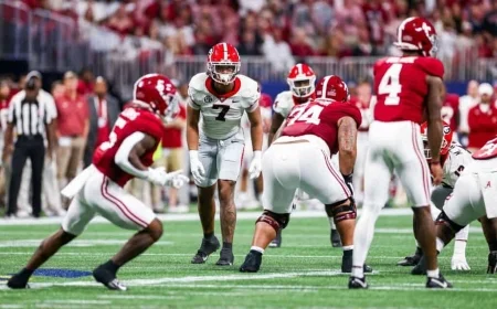 Where to Watch Georgia Bulldogs Football vs Alabama Crimson Tide Football: TV Channel, Live Stream, and Viewing Guide