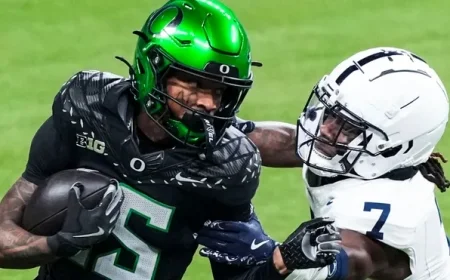 Where to Watch Penn State Nittany Lions Football vs Oregon Ducks Football: TV Channel, Live Stream, Kickoff Time and Full Broadcast Guide