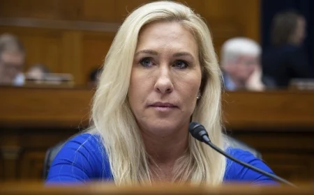 Marjorie Taylor Greene Sparks Frenzy with “I’m Not Suicidal” Claim, Bold New Bills, and Fiery Political Stances
