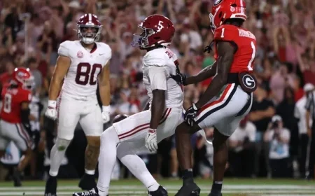 Laura Rutledge’s Daughter Reese Steals Spotlight With Alabama vs Georgia GameDay Pick