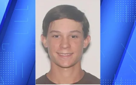 Florida Amber Alert: Search Intensifies for Missing Teenager Caden Speight After Shooting Report