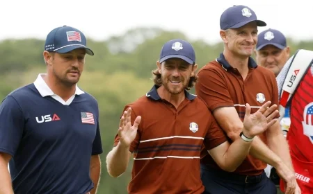 Bryson Rose and Caddies Clash in High Tension Showdown at Bethpage