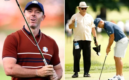 Xander Schauffele’s Father Snubs Ryder Cup After Blasting Rory McIlroy’s ‘Disgusting’ Behavior