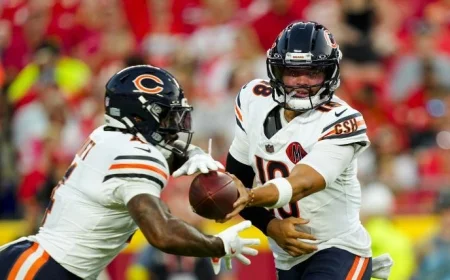 Fantasy Week 4 Start-Sit Dilemma: Analyzing D’Andre Swift’s Availability and Bears RB Prospects