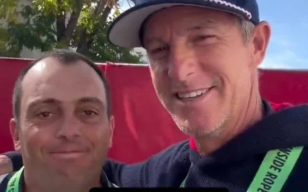 Ryder Cup 2025: Ted Scott and Francesco Molinari Reconcile After Saturday’s Heated Argument with Video