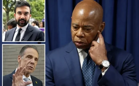 Eric Adams Exits NYC Mayoral Race Due to Mounting Pressure: What Led to His Decision
